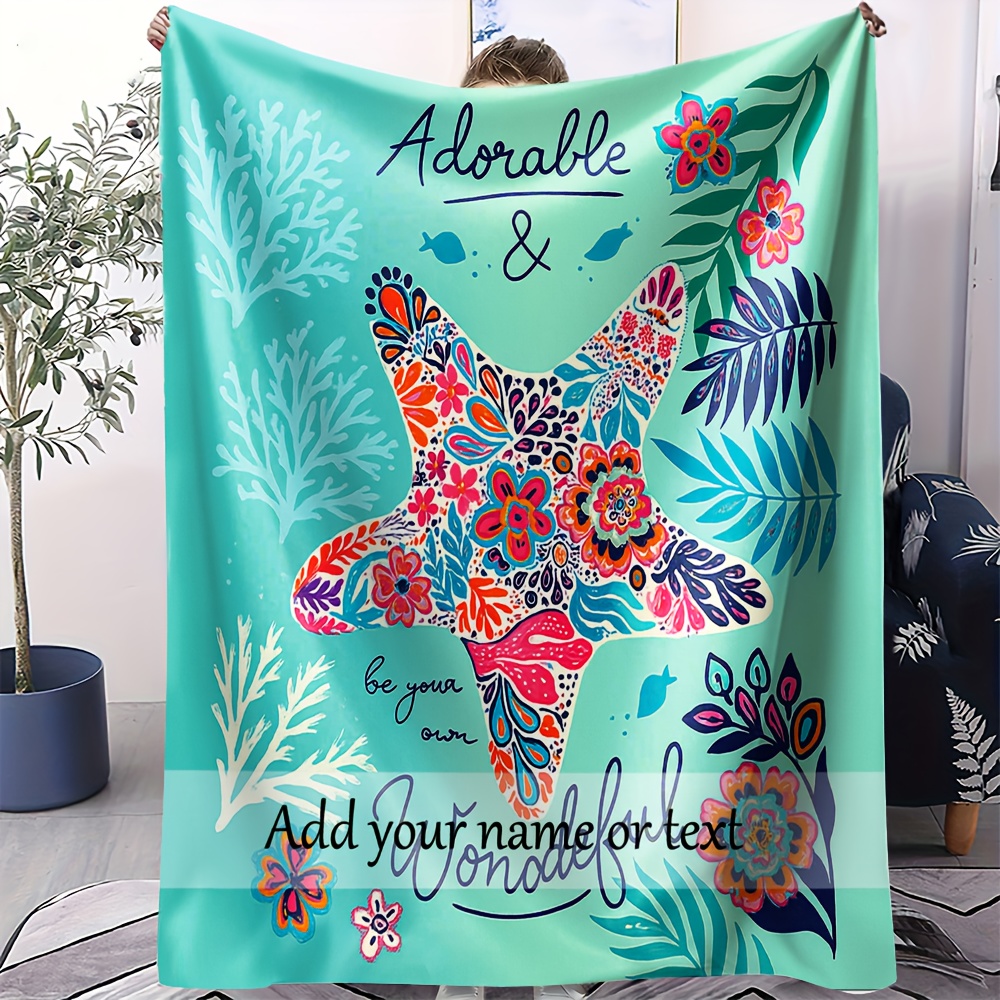 Custom Your Name or Text, Char - Your Home Textiles のレビューと価格