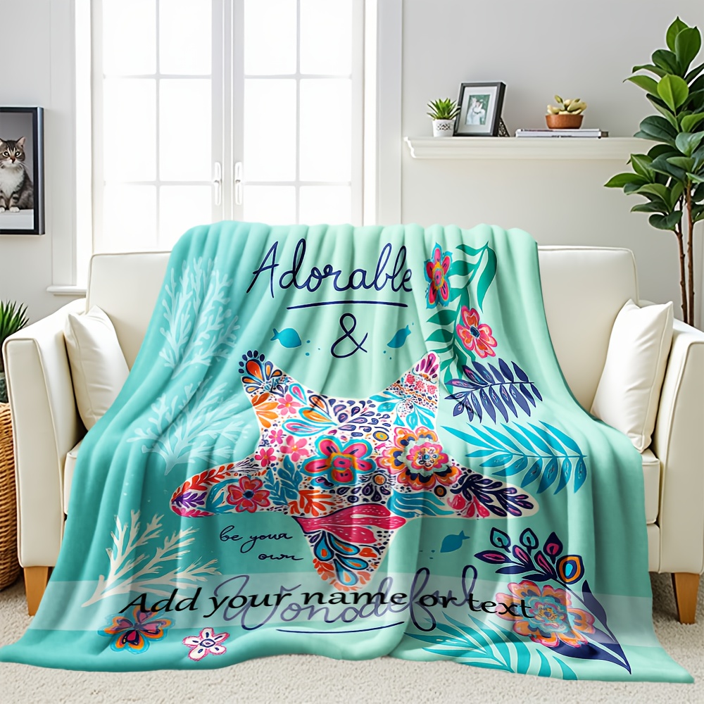 Custom Your Name or Text, Char - Your Home Textiles のレビューと価格