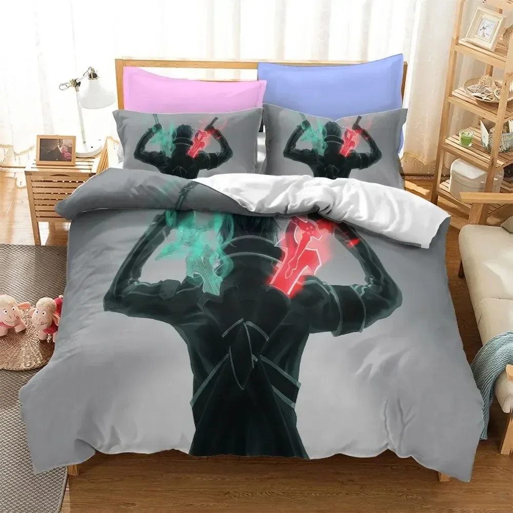Anime Sword Art Online Bedding - Home Textiles Online のレビューと価格