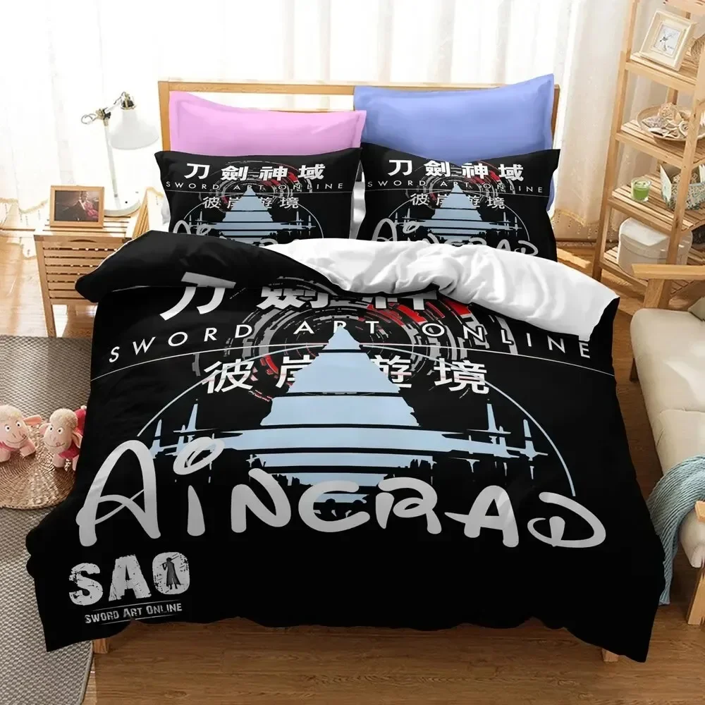 Anime Sword Art Online Bedding - Home Textiles Online のレビューと価格