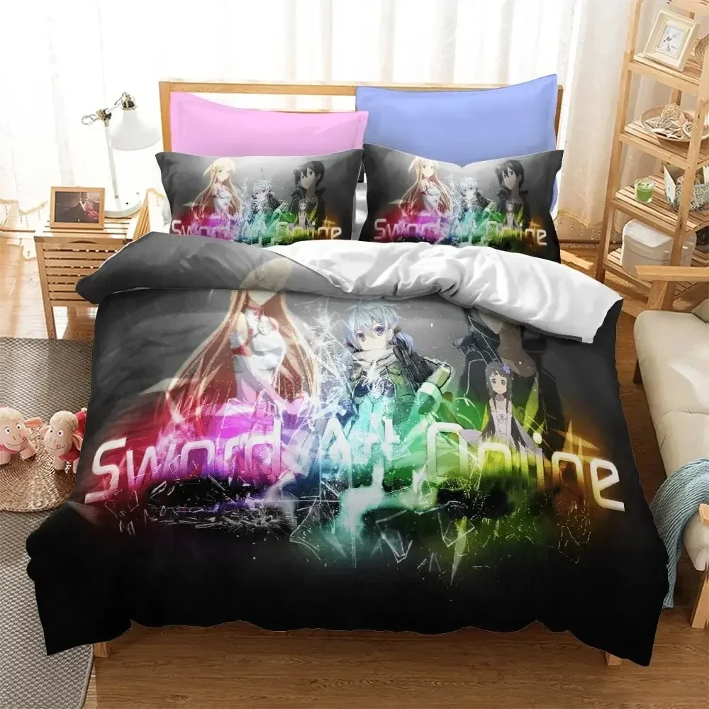 Anime Sword Art Online Bedding - Home Textiles Online のレビューと価格