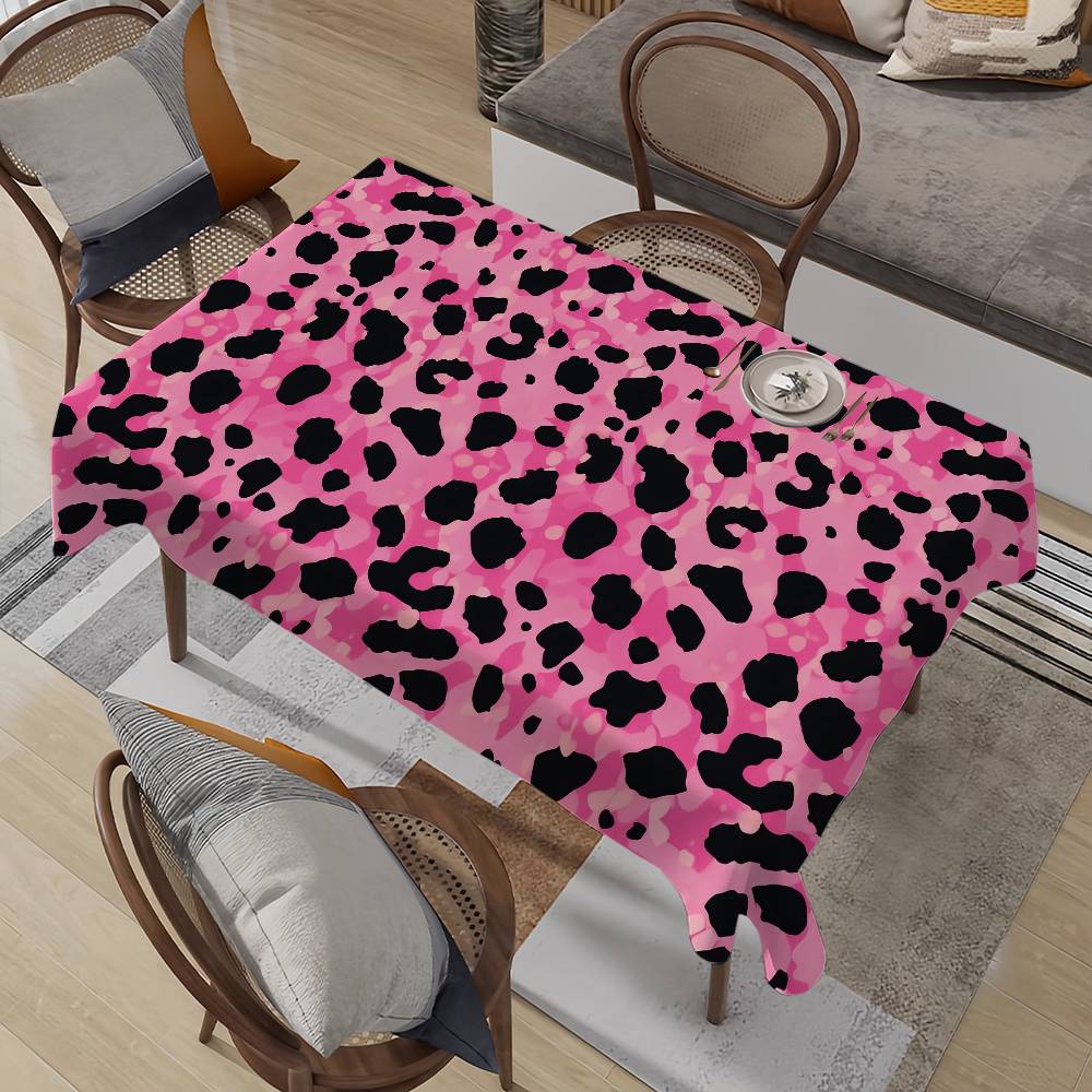 Pink Fashion Leopard Print Pat - Home Textiles Classic Fashion のレビューと価格
