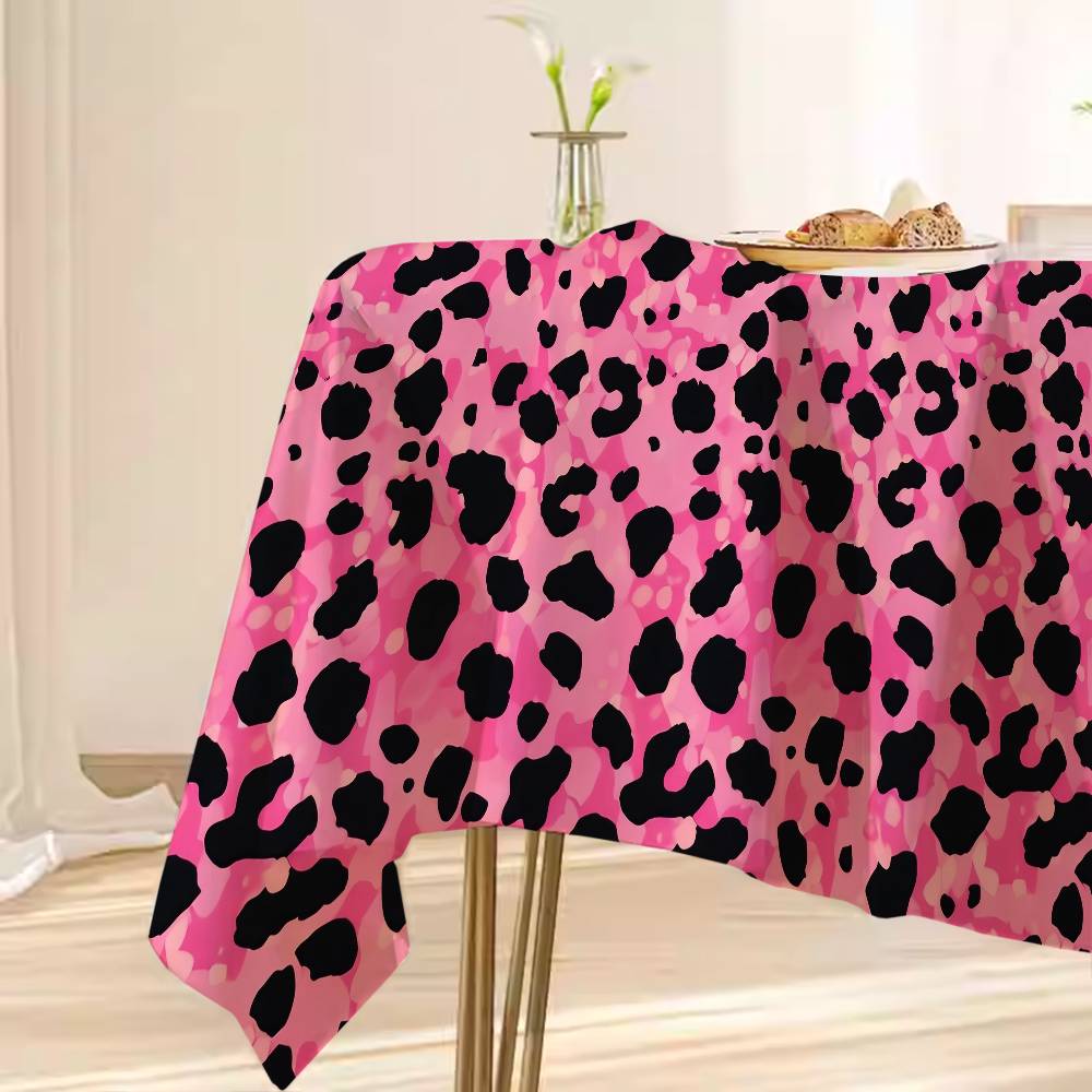 Pink Fashion Leopard Print Pat - Home Textiles Classic Fashion のレビューと価格