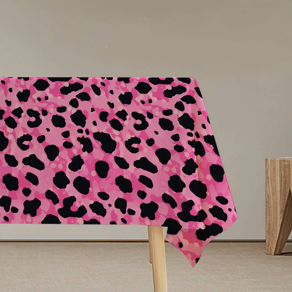 Pink Fashion Leopard Print Pat - Home Textiles Classic Fashion のレビューと価格