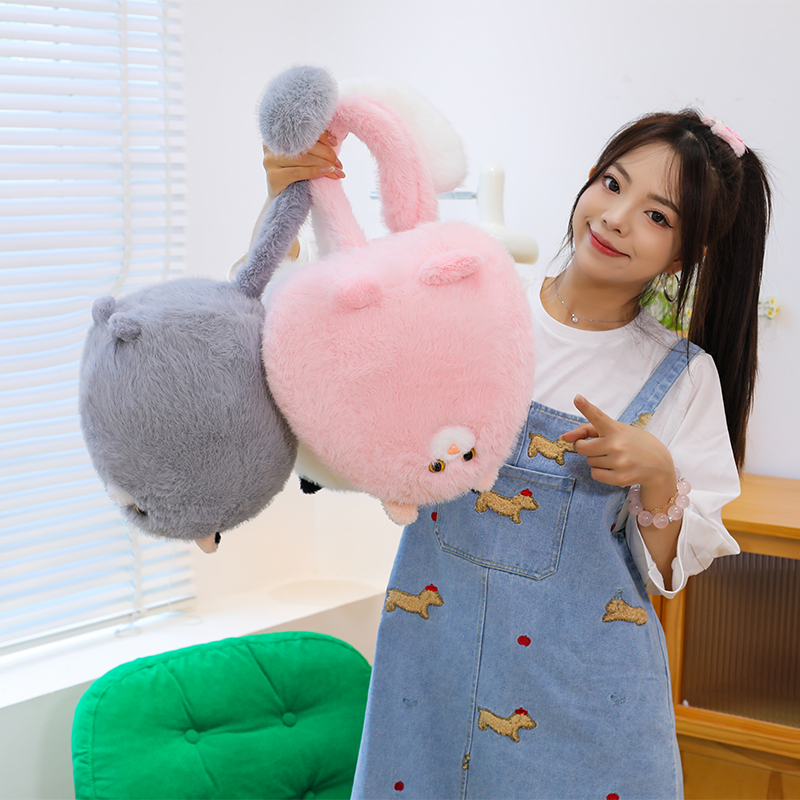Cute Chubby Cat Dolls Plush To - Bolster Pillow Long のレビューと価格