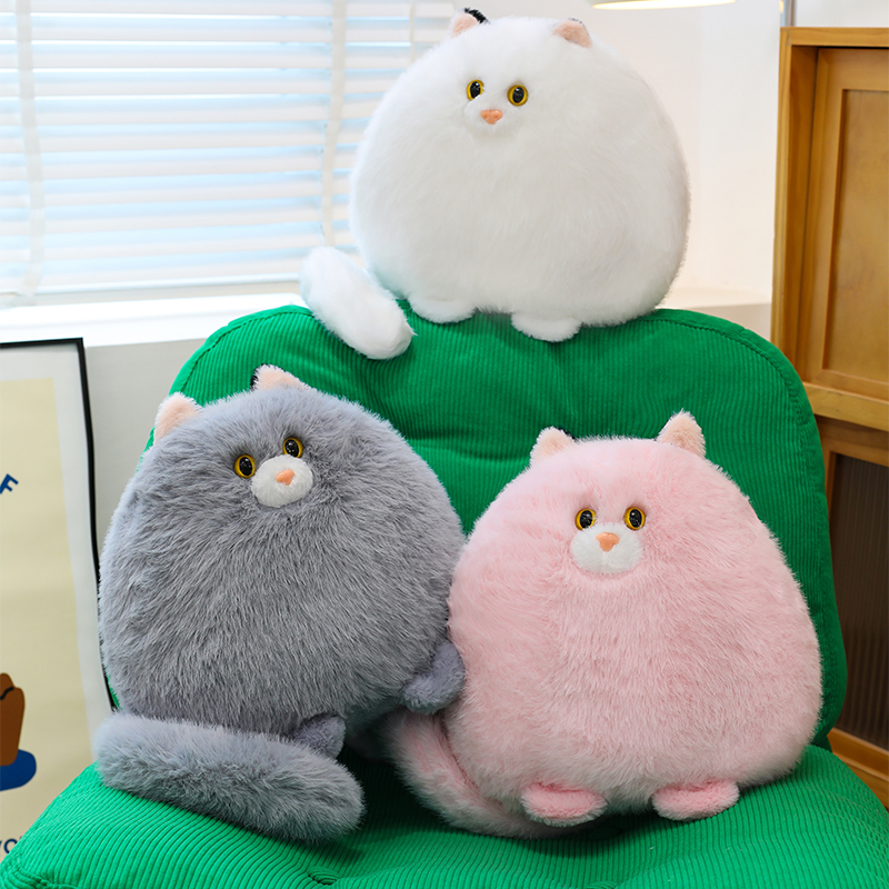 Cute Chubby Cat Dolls Plush To - Bolster Pillow Long のレビューと価格
