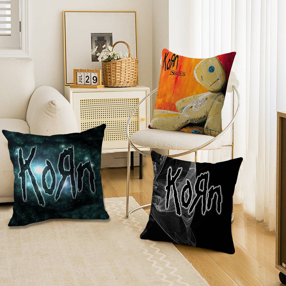 Classic K-Korn Metal Band Pill - Home Textiles Classic Fashion のレビューと価格