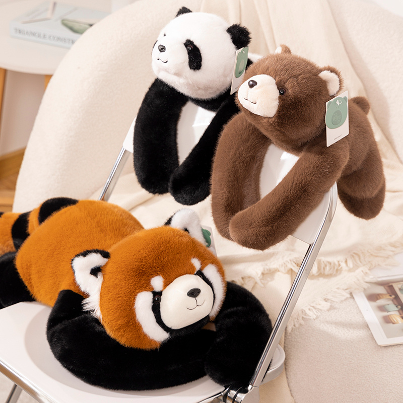 30-65cm Long Arm Stuffed Anima - Bolster Pillow Long のレビューと価格