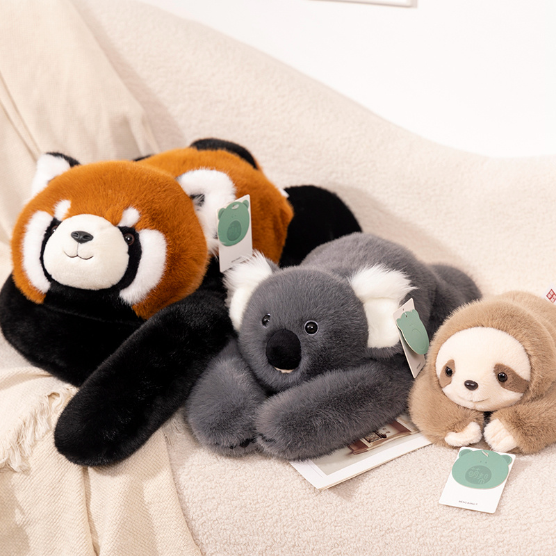 30-65cm Long Arm Stuffed Anima - Bolster Pillow Long のレビューと価格