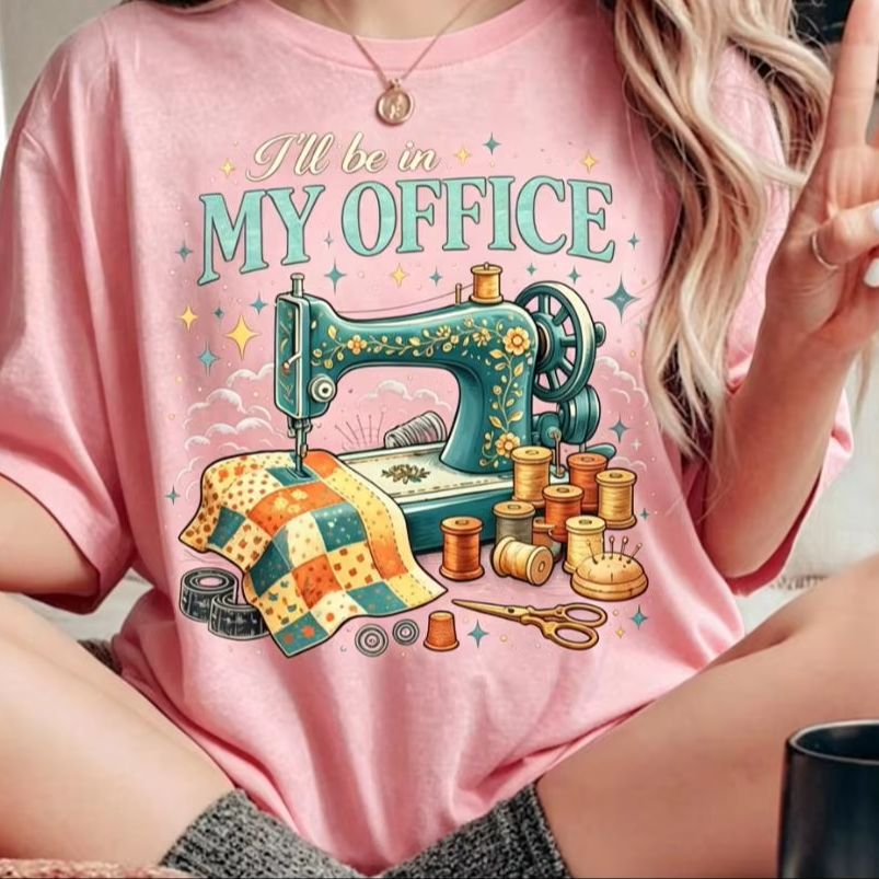 Custom Sewing Enthusiast T Shi - Quilt Cotton Summer のレビューと価格