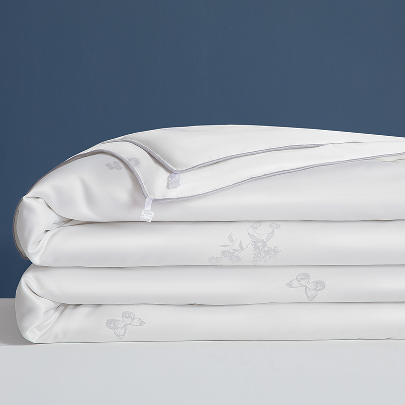 100% Mulberry Silk Comforters  - Quilt Cotton Summer のレビューと価格