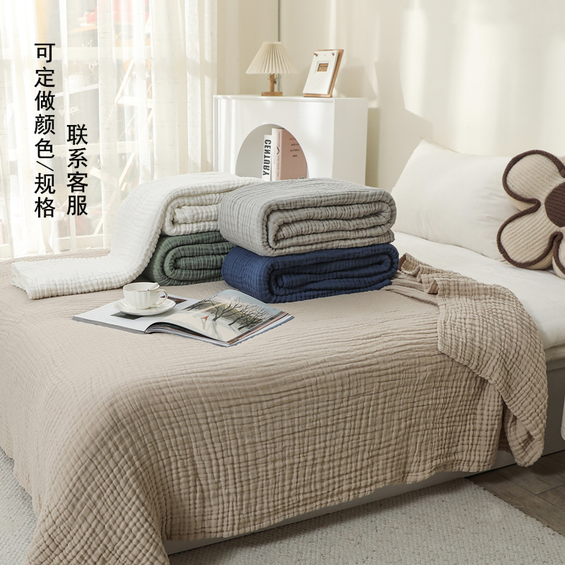 100% Cotton Muslin Blanket For - Quilt Cotton Summer のレビューと価格