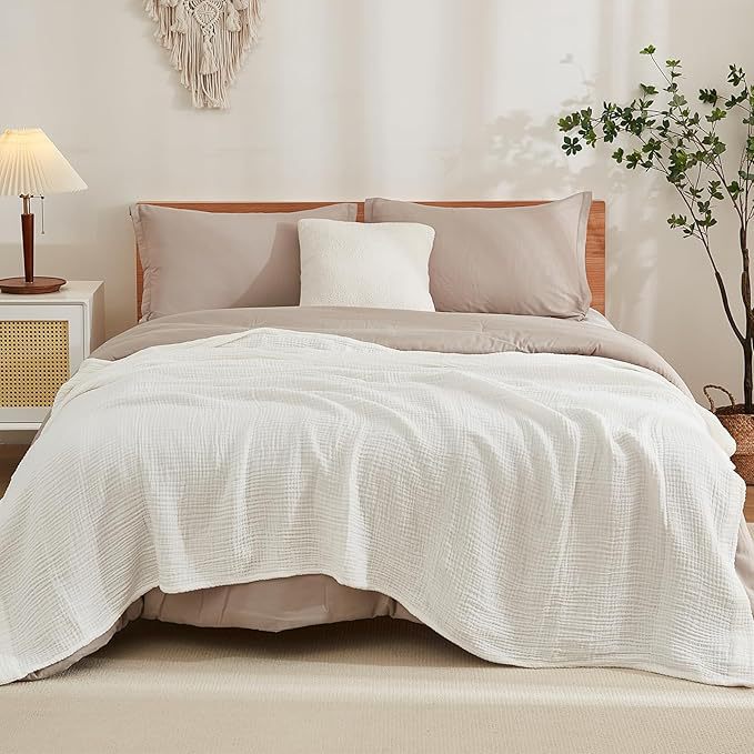 100% Cotton Muslin Blanket For - Quilt Cotton Summer のレビューと価格