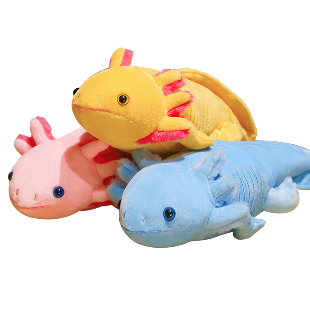 45cm Kawaii Colorful Newt Plus - Bolster Pillow Long のレビューと価格