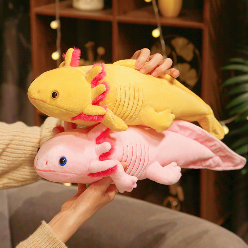 45cm Kawaii Colorful Newt Plus - Bolster Pillow Long のレビューと価格