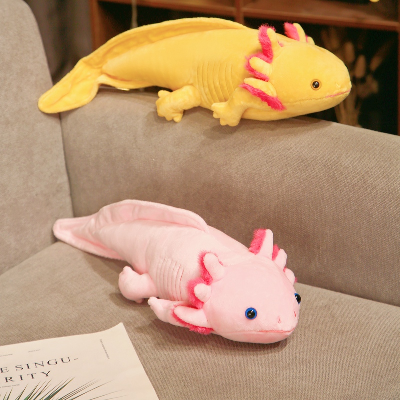 45cm Kawaii Colorful Newt Plus - Bolster Pillow Long のレビューと価格