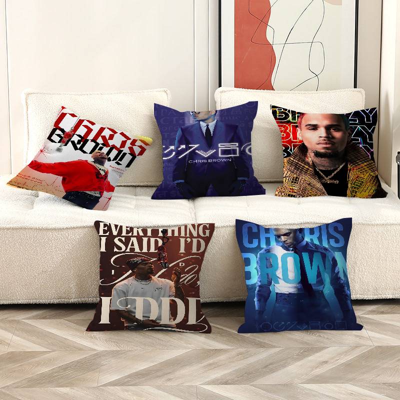 Chris Brown Different Styles C - Home Textiles Classic Fashion のレビューと価格