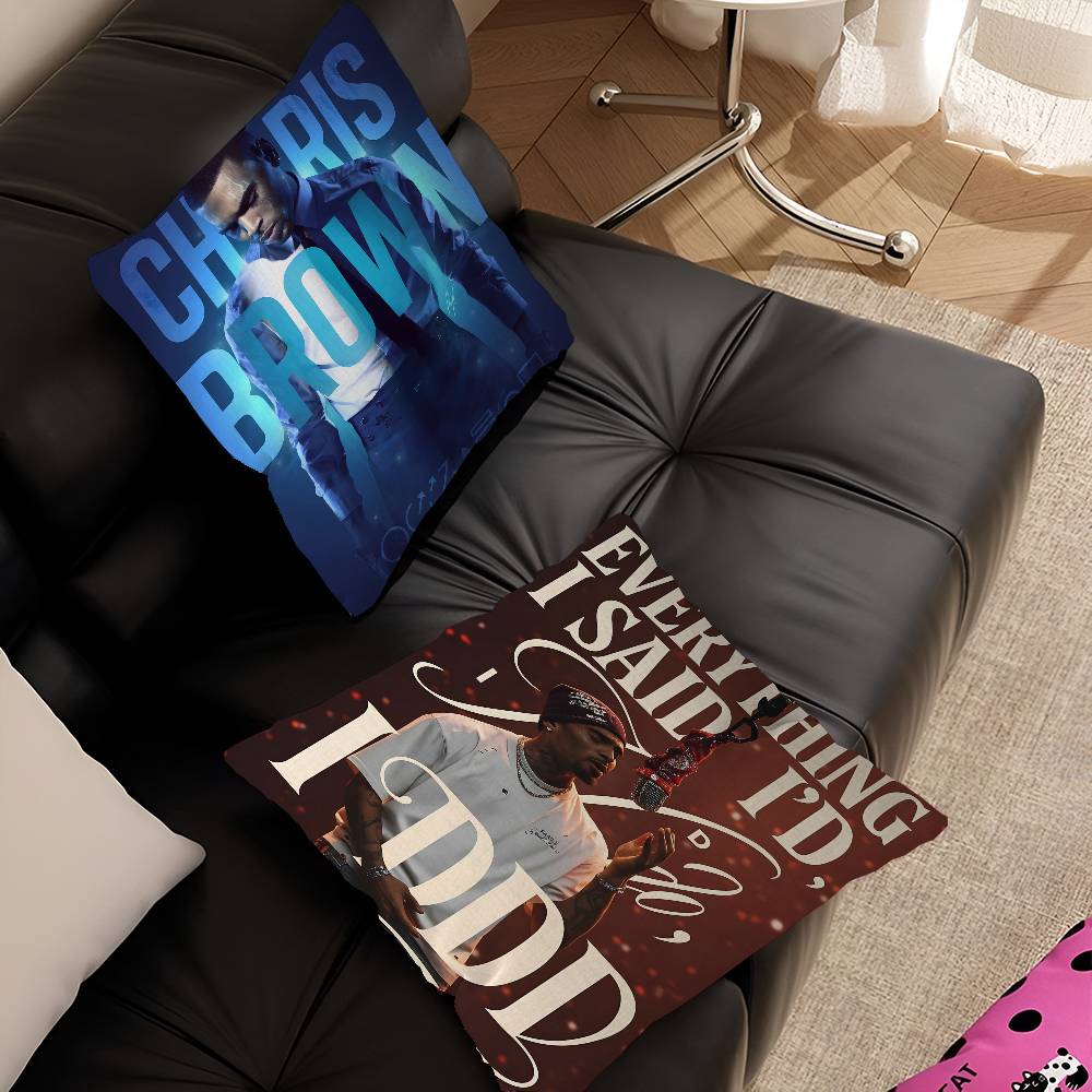 Chris Brown Different Styles C - Home Textiles Classic Fashion のレビューと価格