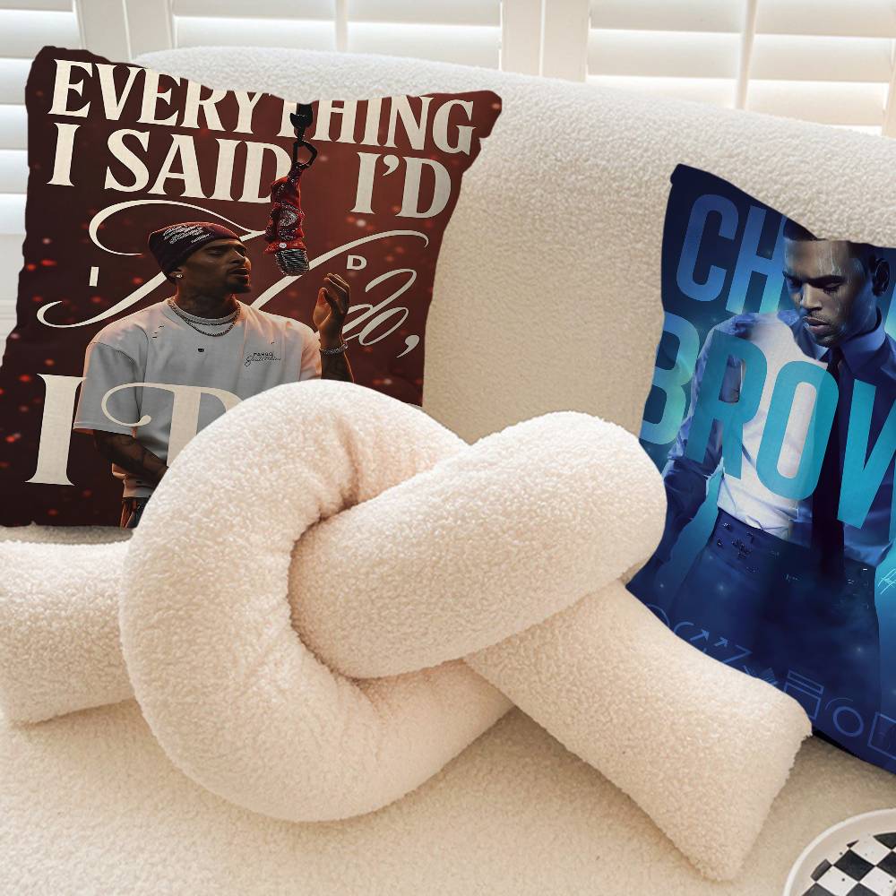 Chris Brown Different Styles C - Home Textiles Classic Fashion のレビューと価格