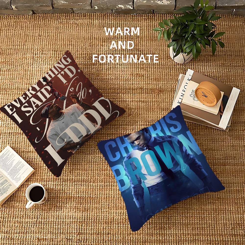 Chris Brown Different Styles C - Home Textiles Classic Fashion のレビューと価格