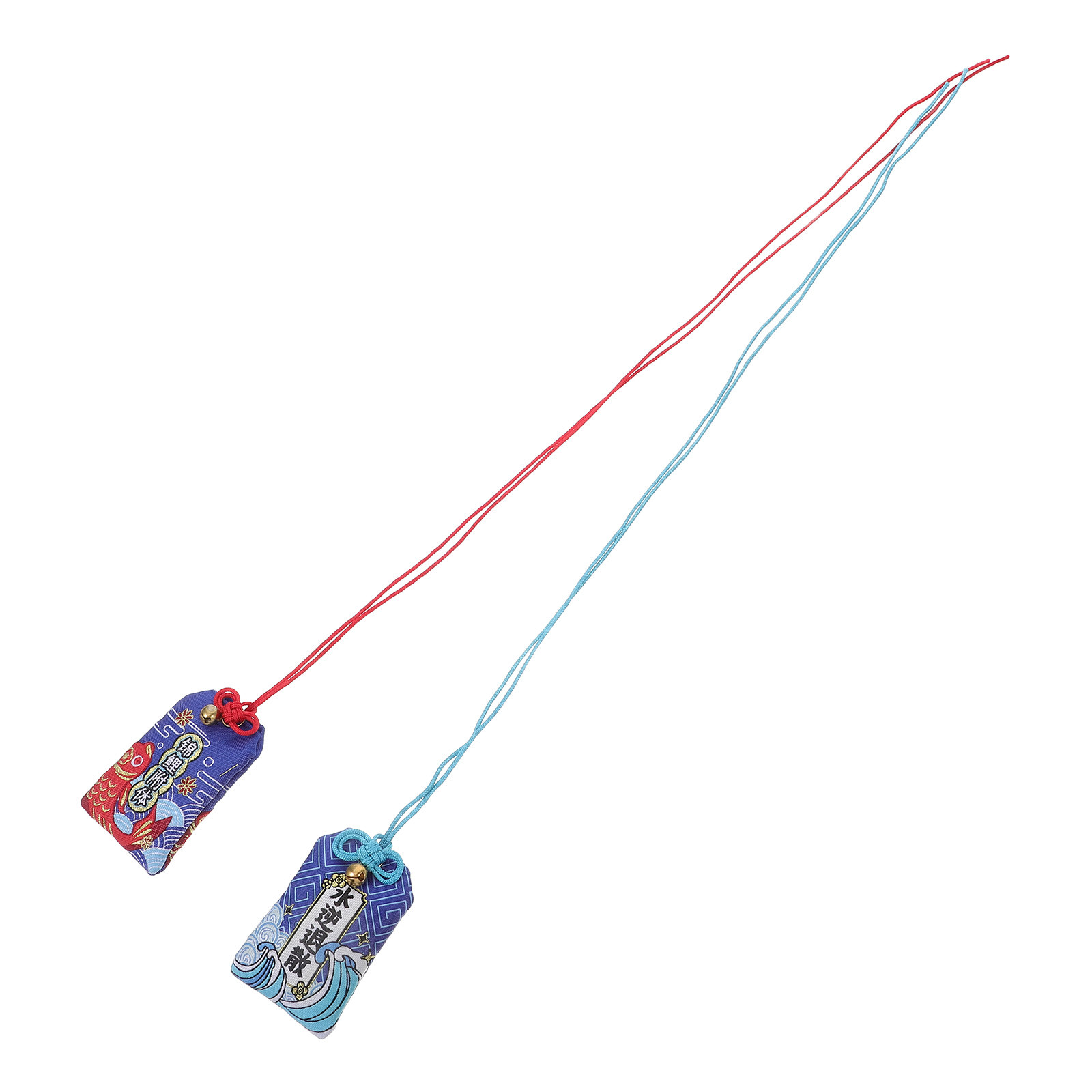 2Pcs Japanese Koi Omamori Embr - Japanese Home Textiles のレビューと価格