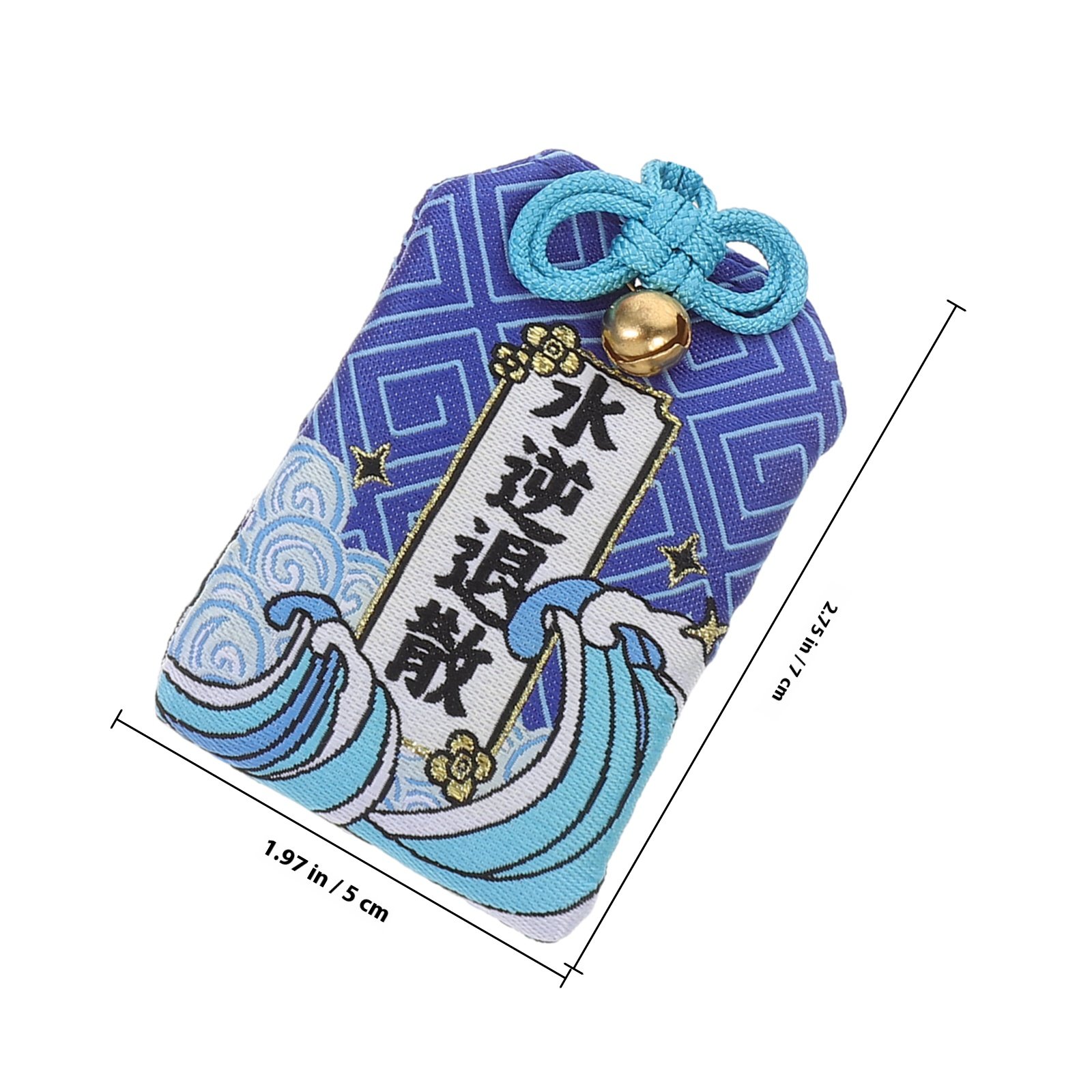 2Pcs Japanese Koi Omamori Embr - Japanese Home Textiles のレビューと価格