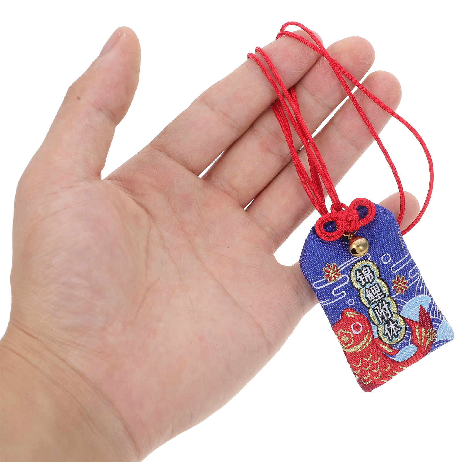 2Pcs Japanese Koi Omamori Embr - Japanese Home Textiles のレビューと価格