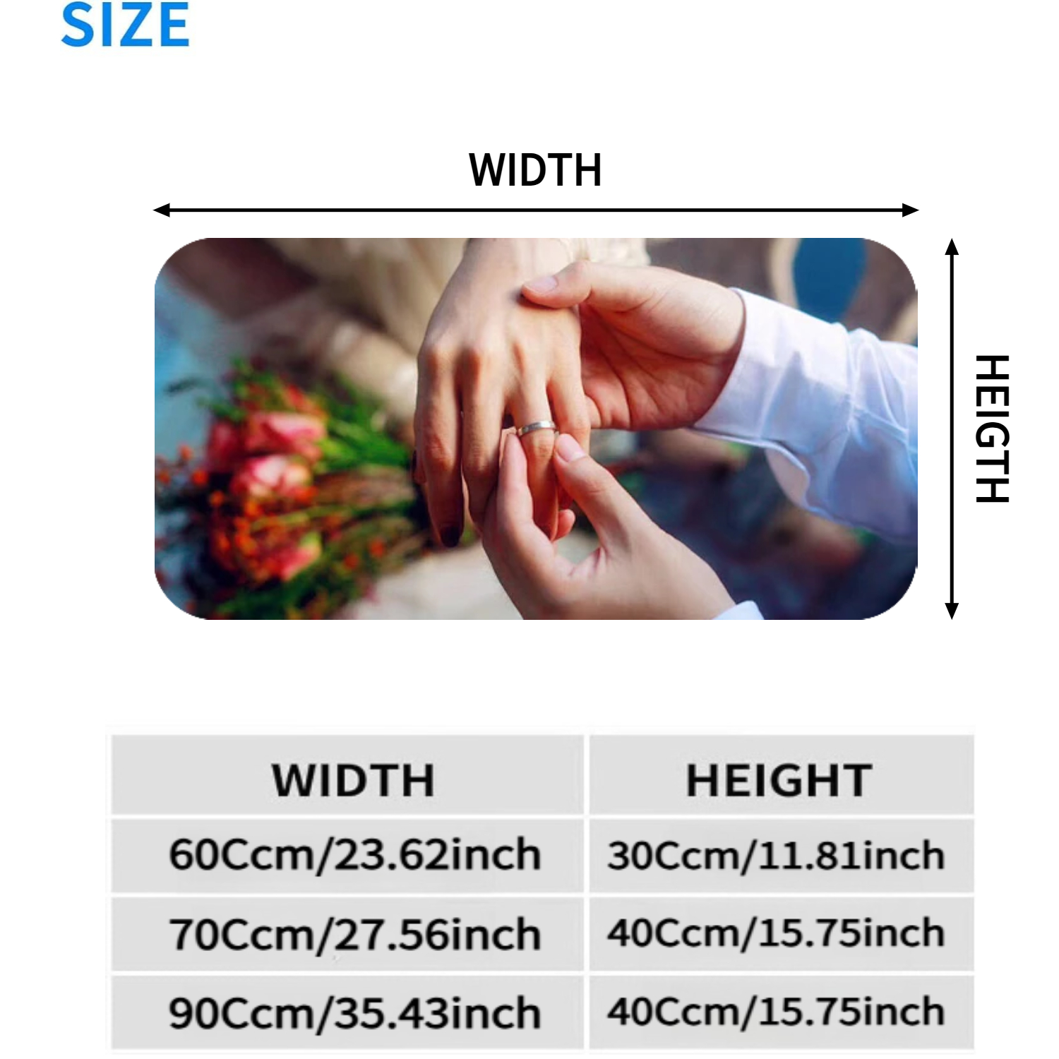1pc Custom Photo Mouse Pad - P - Your Home Textiles のレビューと価格