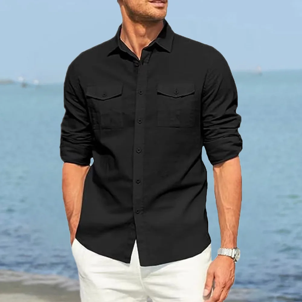 Autumn New Men's Pure Color Sh - Quilt Cotton Summer のレビューと価格