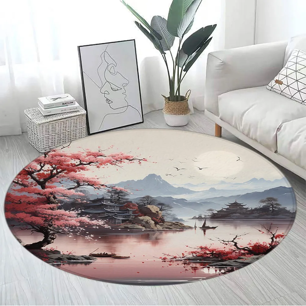 Japanese Koi & Cherry Blossom  - Japanese Home Textiles のレビューと価格