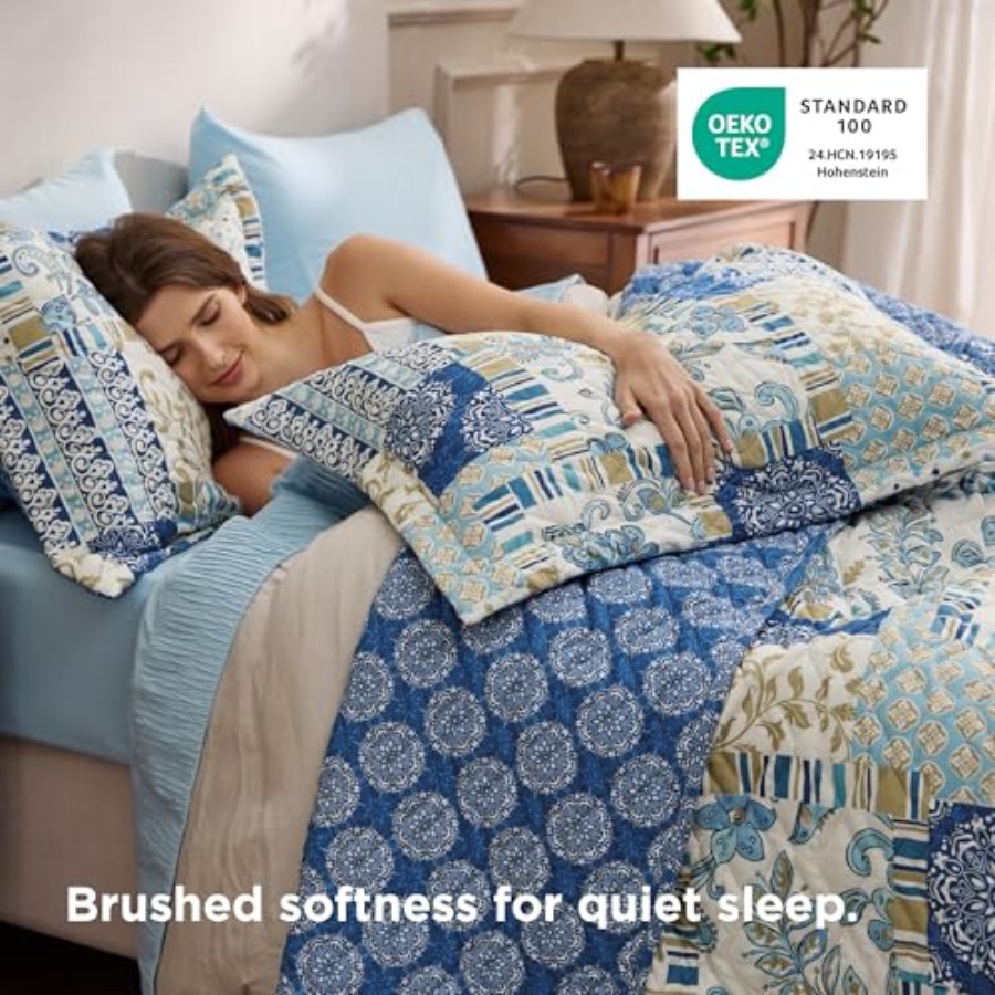 Patchwork Quilt Queen Size - S - Quilt Cotton Summer のレビューと価格
