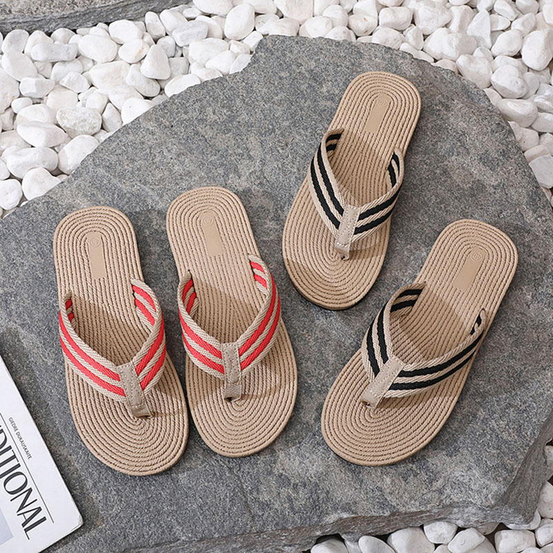 Summer Men Flip Flops Flat San - Home And Textiles のレビューと価格