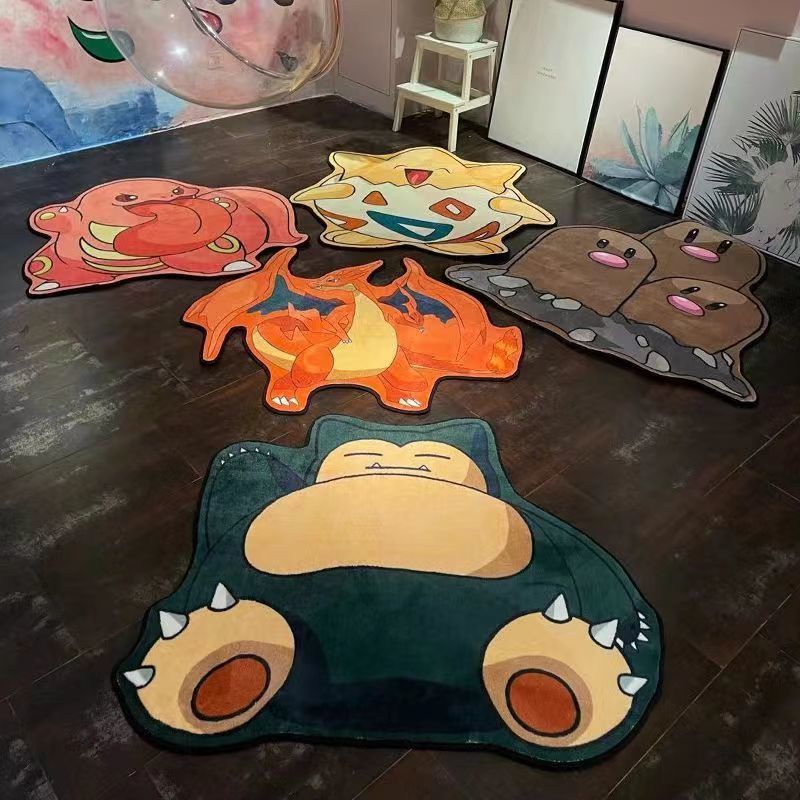 Pokemon Pikachu Carpet Cartoon - Japanese Home Textiles のレビューと価格