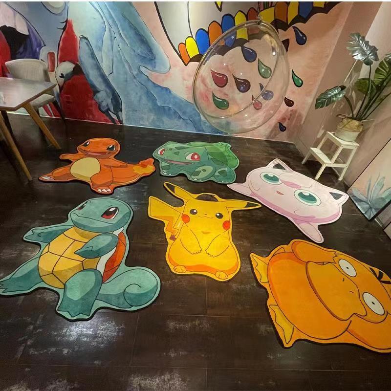 Pokemon Pikachu Carpet Cartoon - Japanese Home Textiles のレビューと価格