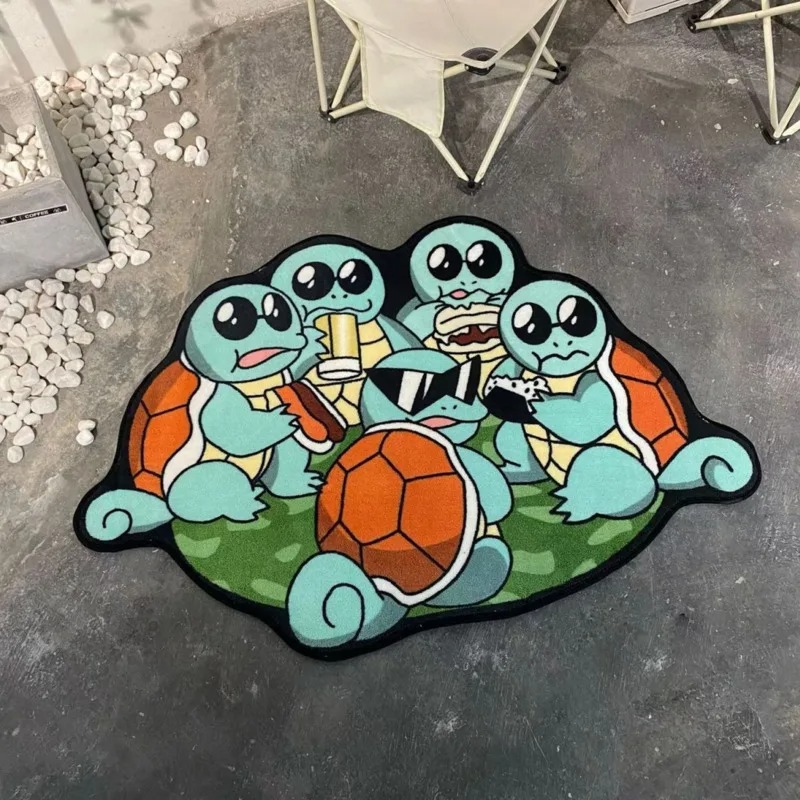 Pokemon Pikachu Carpet Cartoon - Japanese Home Textiles のレビューと価格