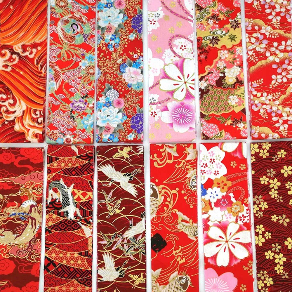 Japanese Strips Fabric 100% Co - Japanese Home Textiles のレビューと価格