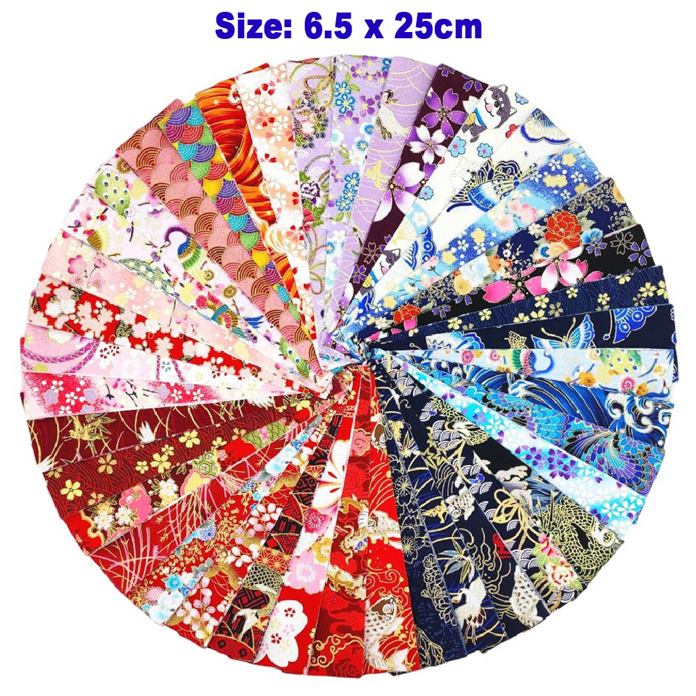 Japanese Strips Fabric 100% Co - Japanese Home Textiles のレビューと価格