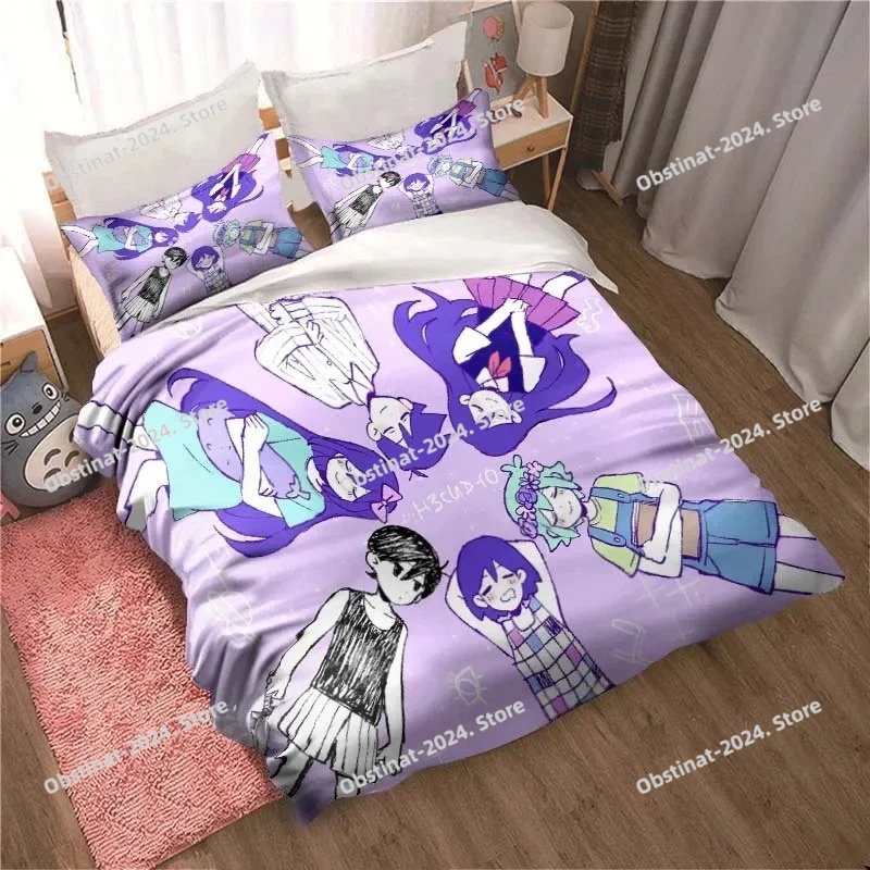 Fashion 3D Printed Anime Omori - Home Textiles Classic Fashion のレビューと価格