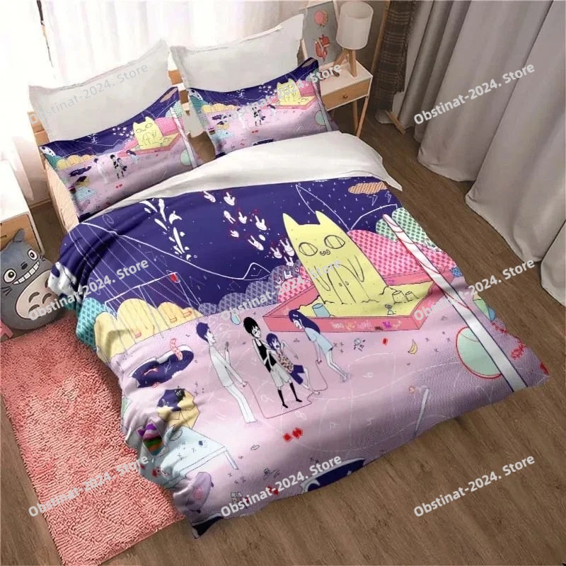 Fashion 3D Printed Anime Omori - Home Textiles Classic Fashion のレビューと価格