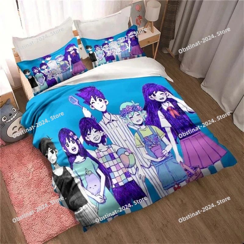 Fashion 3D Printed Anime Omori - Home Textiles Classic Fashion のレビューと価格