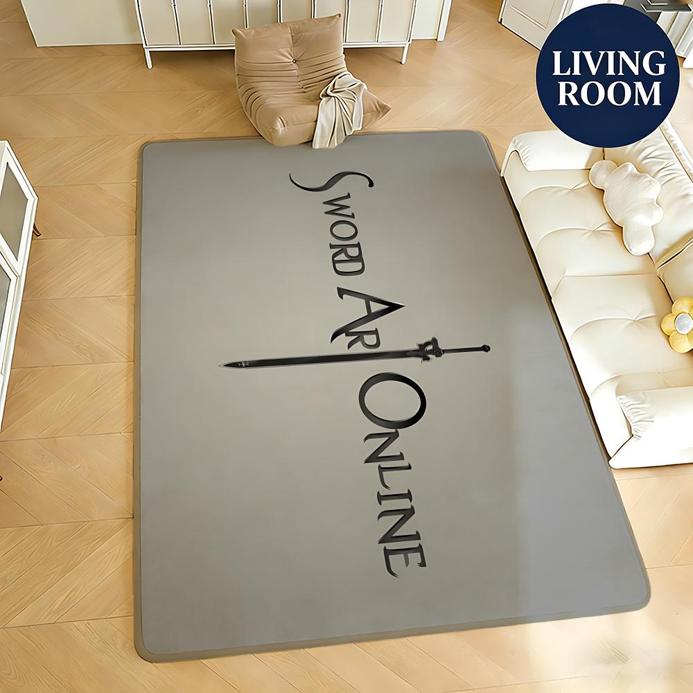 Soft Flannel Floor Mat Anime S - Home Textiles Online のレビューと価格