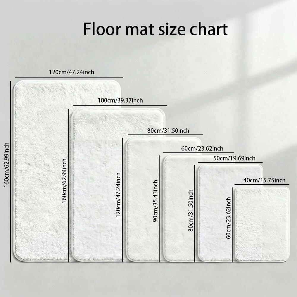 Soft Flannel Floor Mat Anime S - Home Textiles Online のレビューと価格