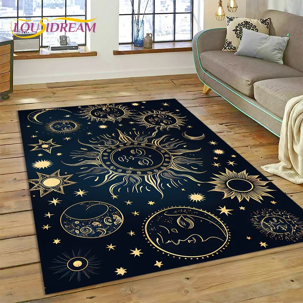 Mystic Tarot Sun Moon Mandala  - Home Textiles Online のレビューと価格