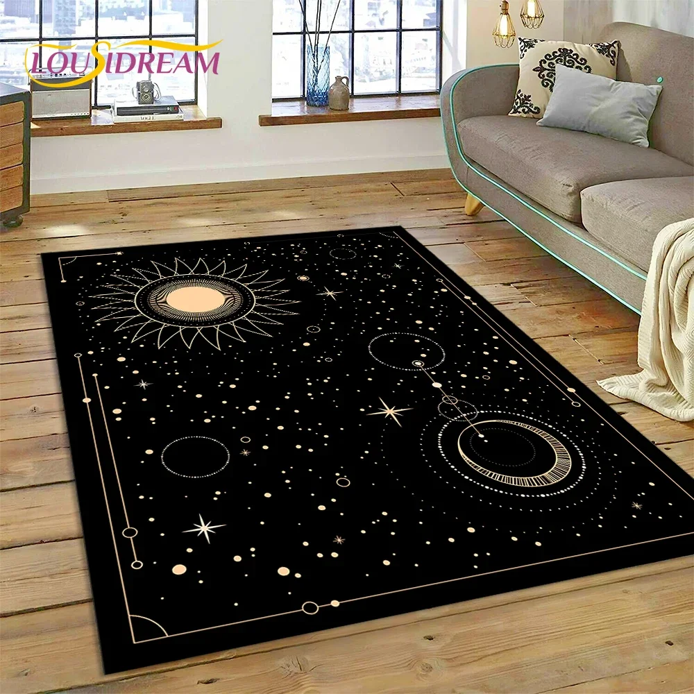 Mystic Tarot Sun Moon Mandala  - Home Textiles Online のレビューと価格