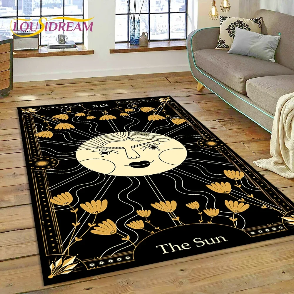 Mystic Tarot Sun Moon Mandala  - Home Textiles Online のレビューと価格