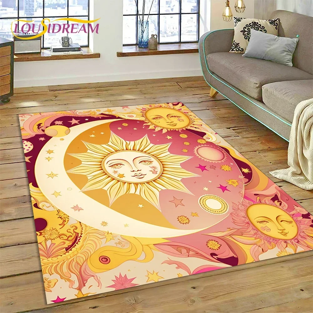 Mystic Tarot Sun Moon Mandala  - Home Textiles Online のレビューと価格