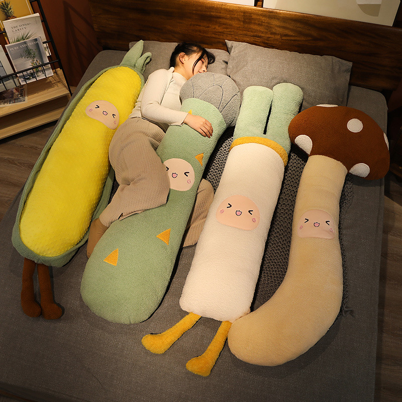 Cartoon Long Sleep Pillow Soft - Bolster Pillow Long のレビューと価格