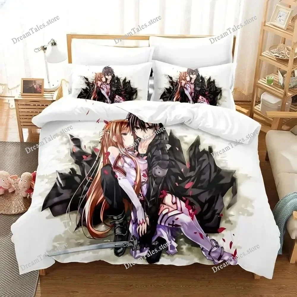 Anime Sword Art Online Bedding - Home Textiles Online のレビューと価格