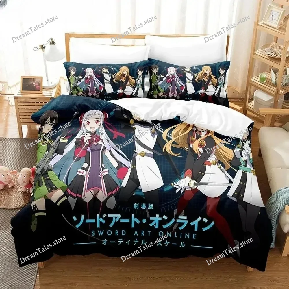 Anime Sword Art Online Bedding - Home Textiles Online のレビューと価格
