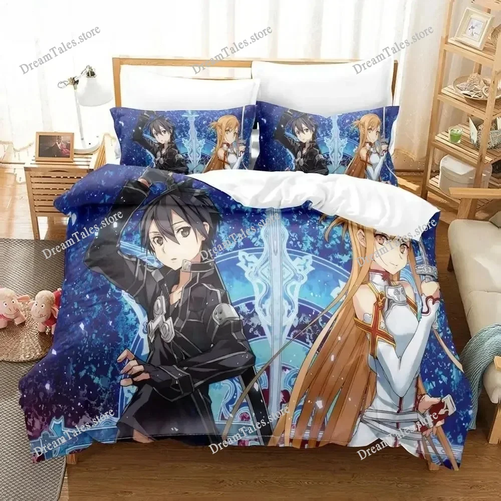 Anime Sword Art Online Bedding - Home Textiles Online のレビューと価格